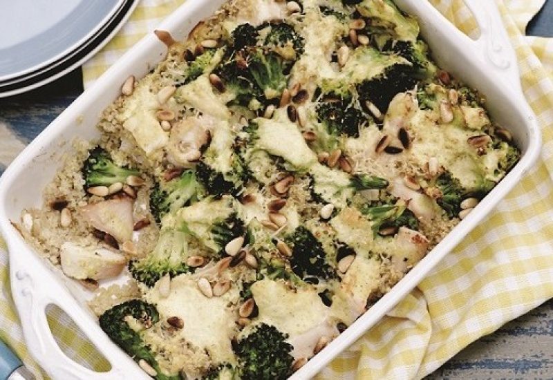 Quinoa and Chiken Bake by Derval ORourke