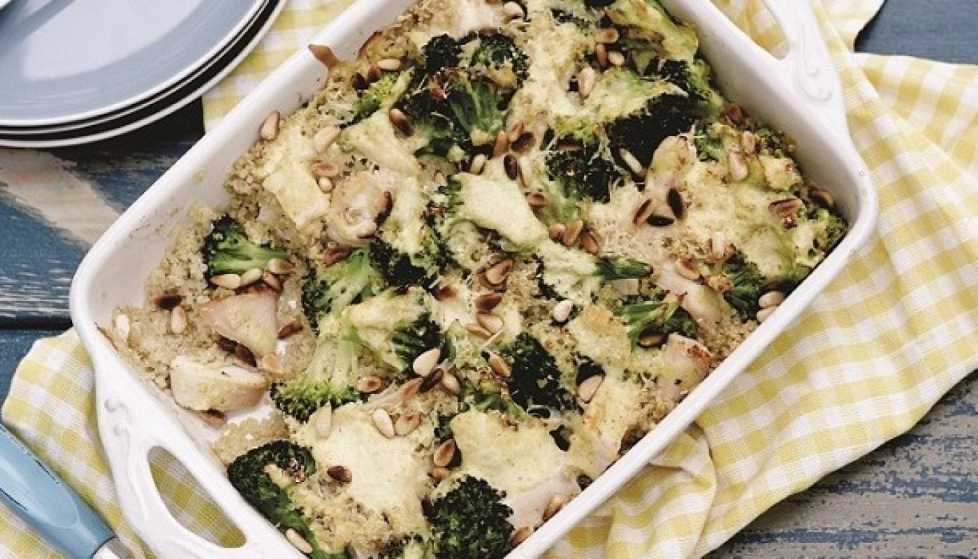 Quinoa and Chiken Bake by Derval ORourke