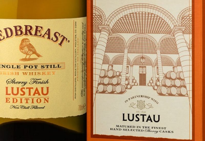 Irish Distillers Launches Redbreast Lustau Edition