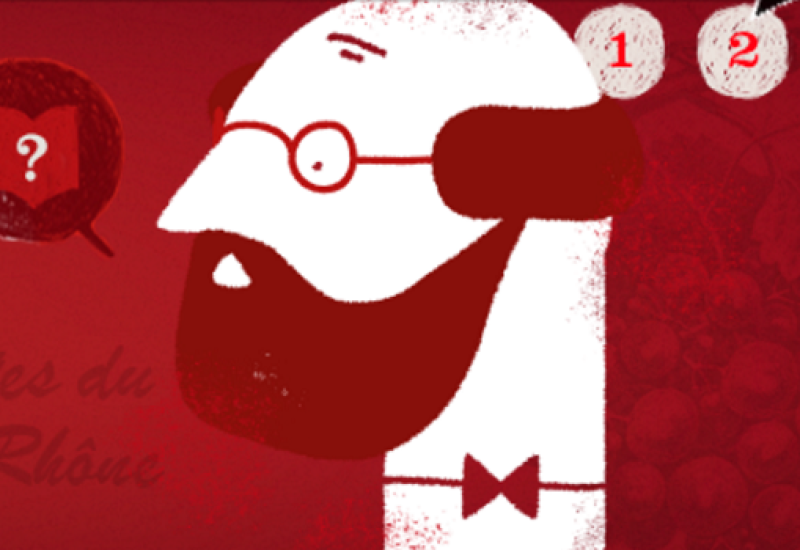 The Big Rhône Quiz: Win a Trip to Découvertes en Vallée du Rhône 2017
