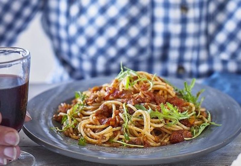 RICH LENTIL BOLOGNESE Recipe