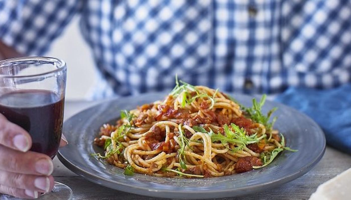 RICH LENTIL BOLOGNESE Recipe