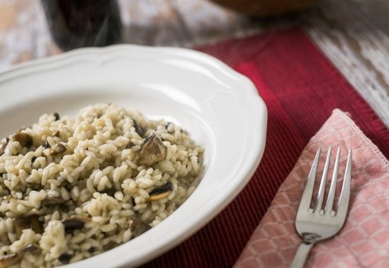 Risotto ai funghi Recipe by Veruska