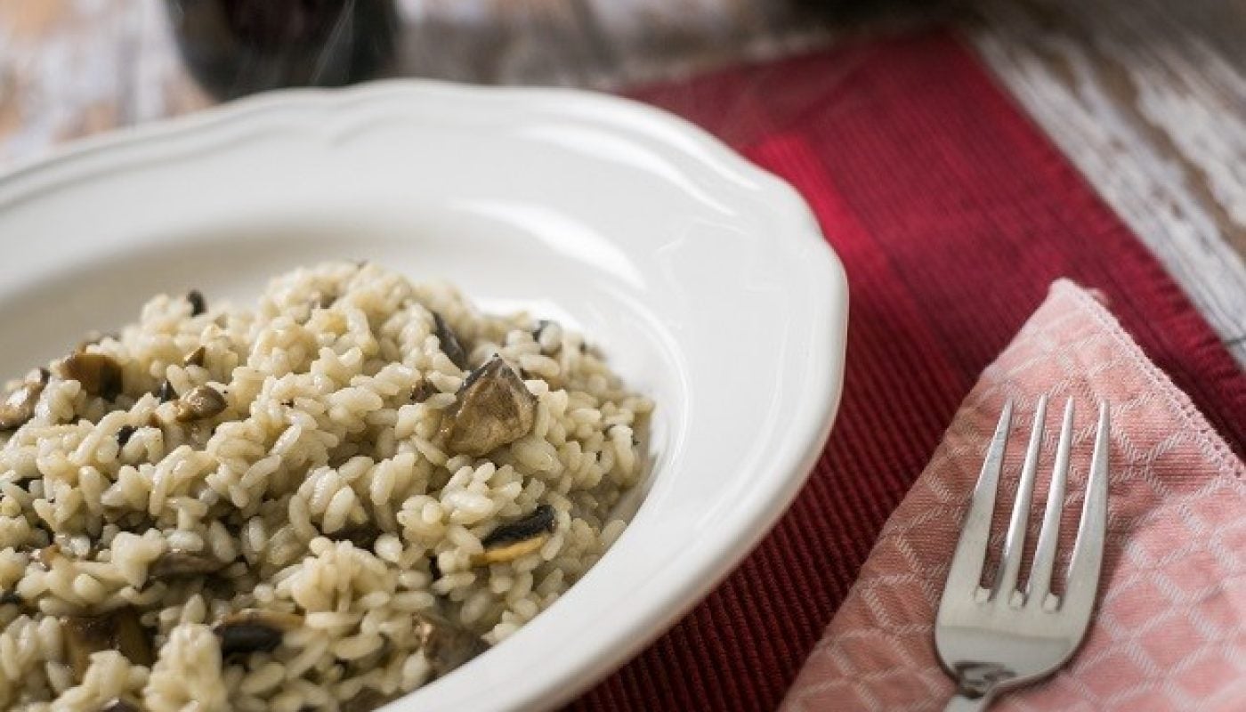 Risotto ai funghi Recipe by Veruska