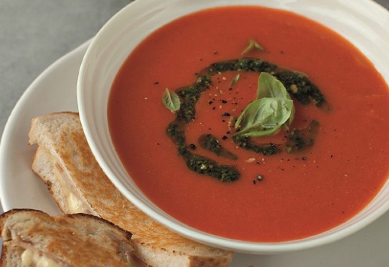 Roasted Tomato and Pepper Soup Recipe by Chef Neven Maguire
