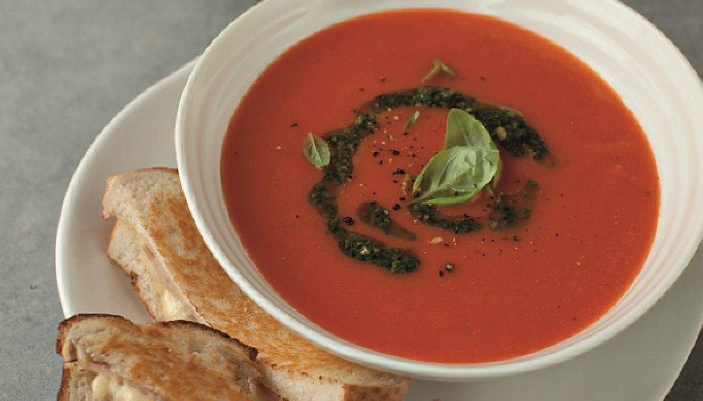 Roasted Tomato and Pepper Soup Recipe by Chef Neven Maguire