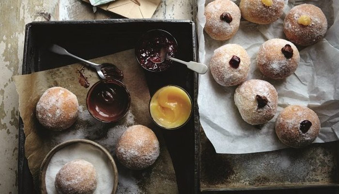 Rachel Allen Doughnuts 1