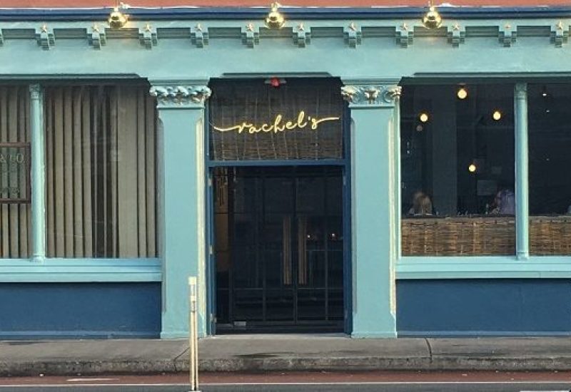 Rachel's Front