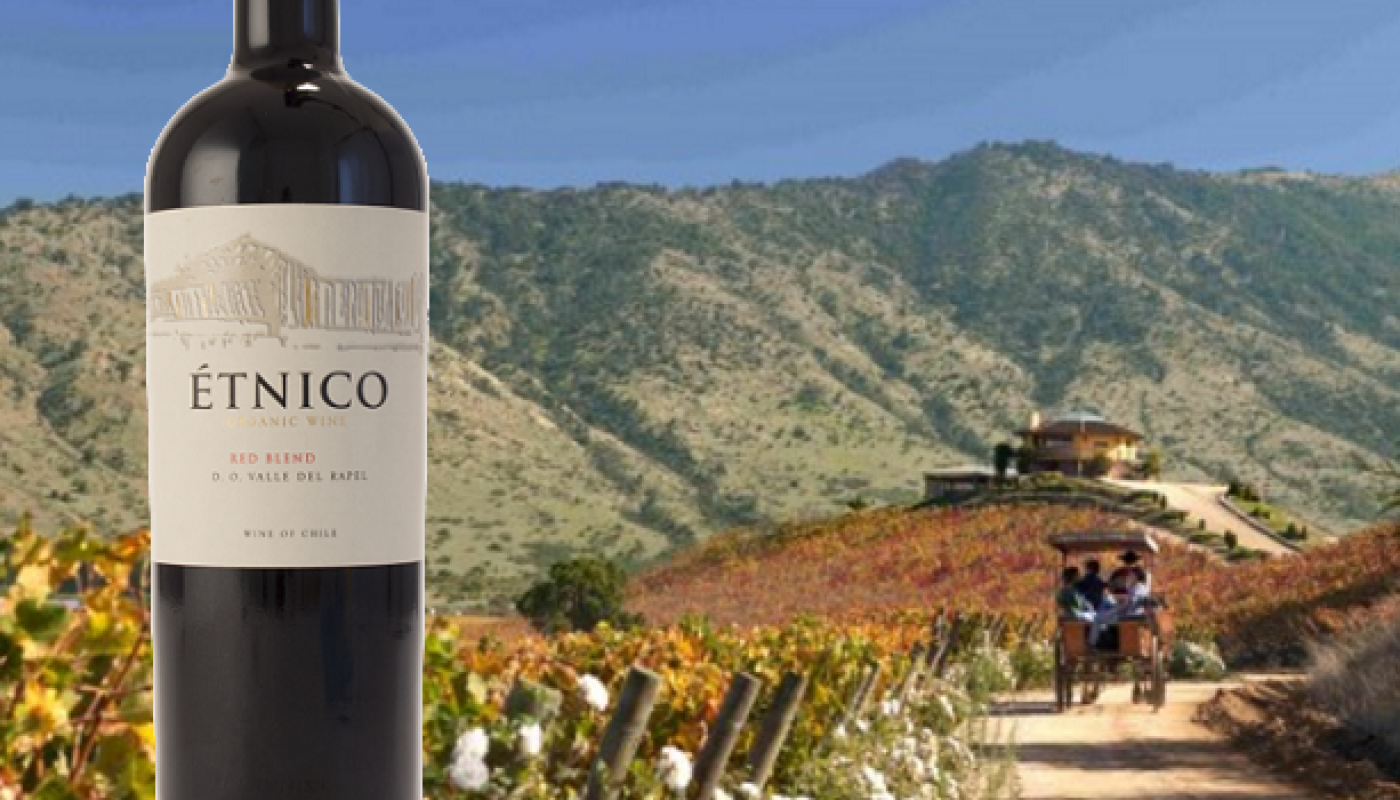 Etnico Reserva 2014 - Wine of the Week from O'Briens Rain or shine this Spicy Chilean Red will Brighten Up your Evening