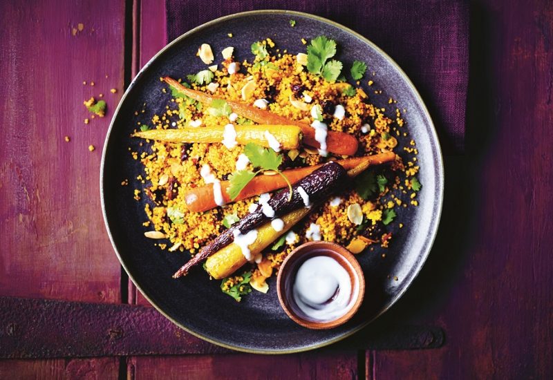 M&S Baby Rainbow Carrots