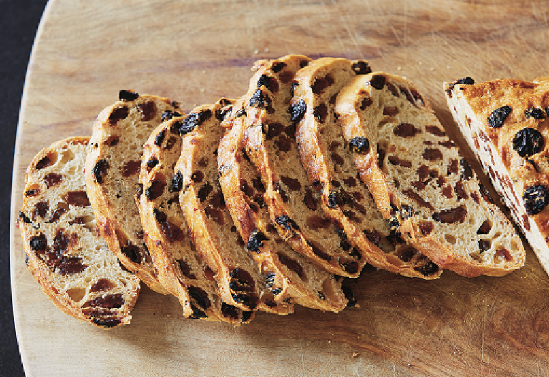 Raisin Bread recipe