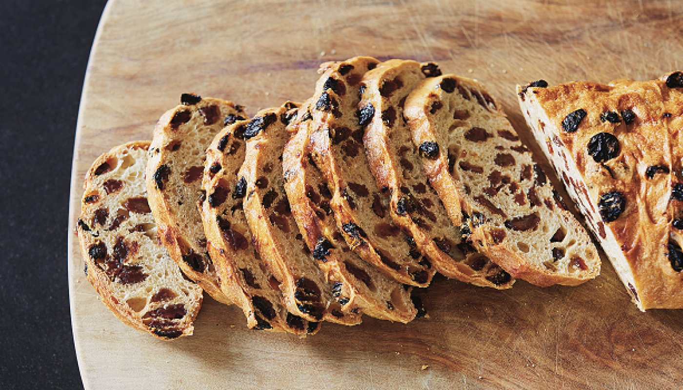 Raisin Bread recipe