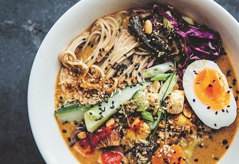 Ramen Noodle Soup Recipe by Nina Olsson