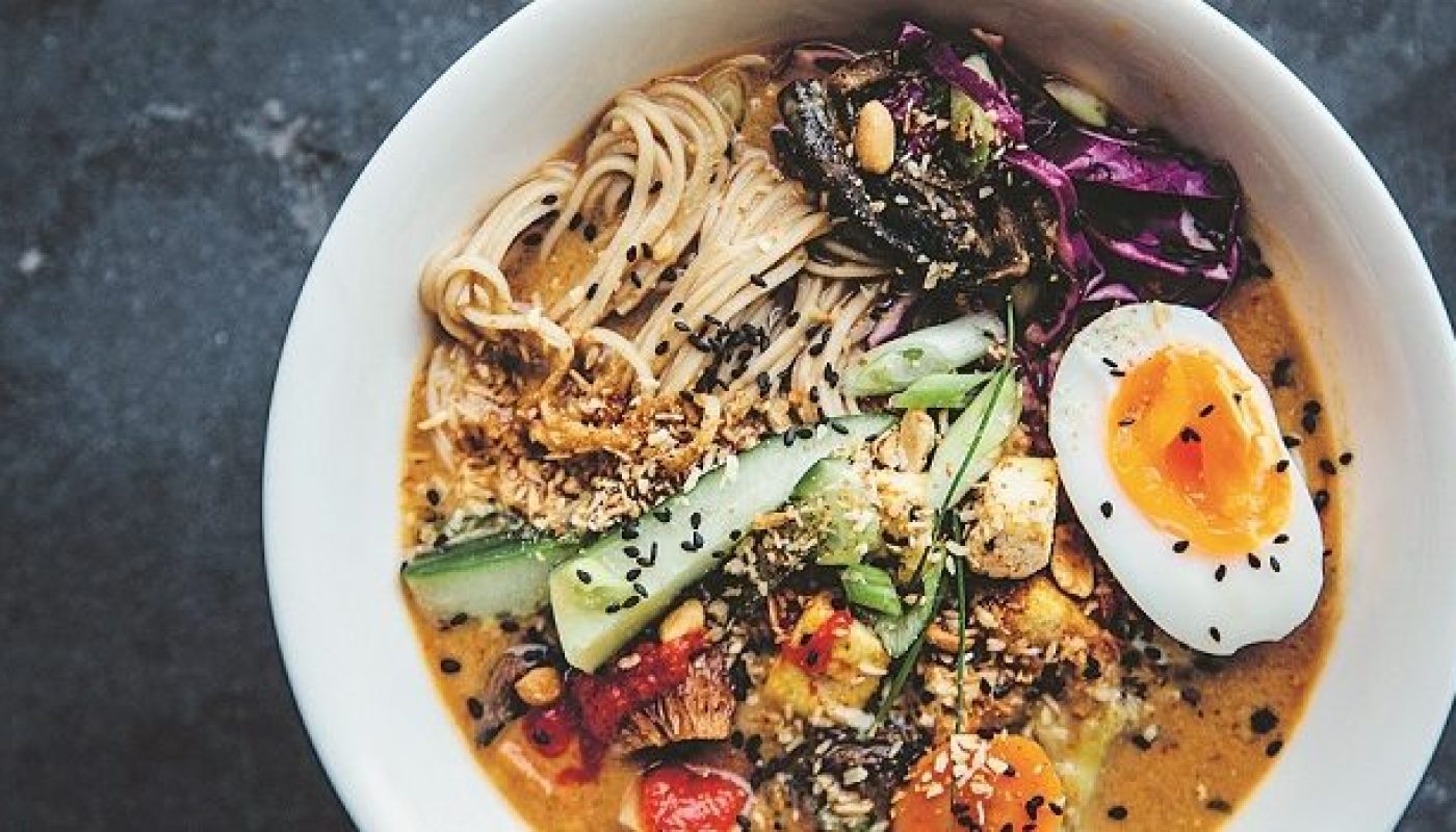 Ramen Noodle Soup Recipe by Nina Olsson