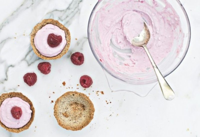Rasberry cupcake
