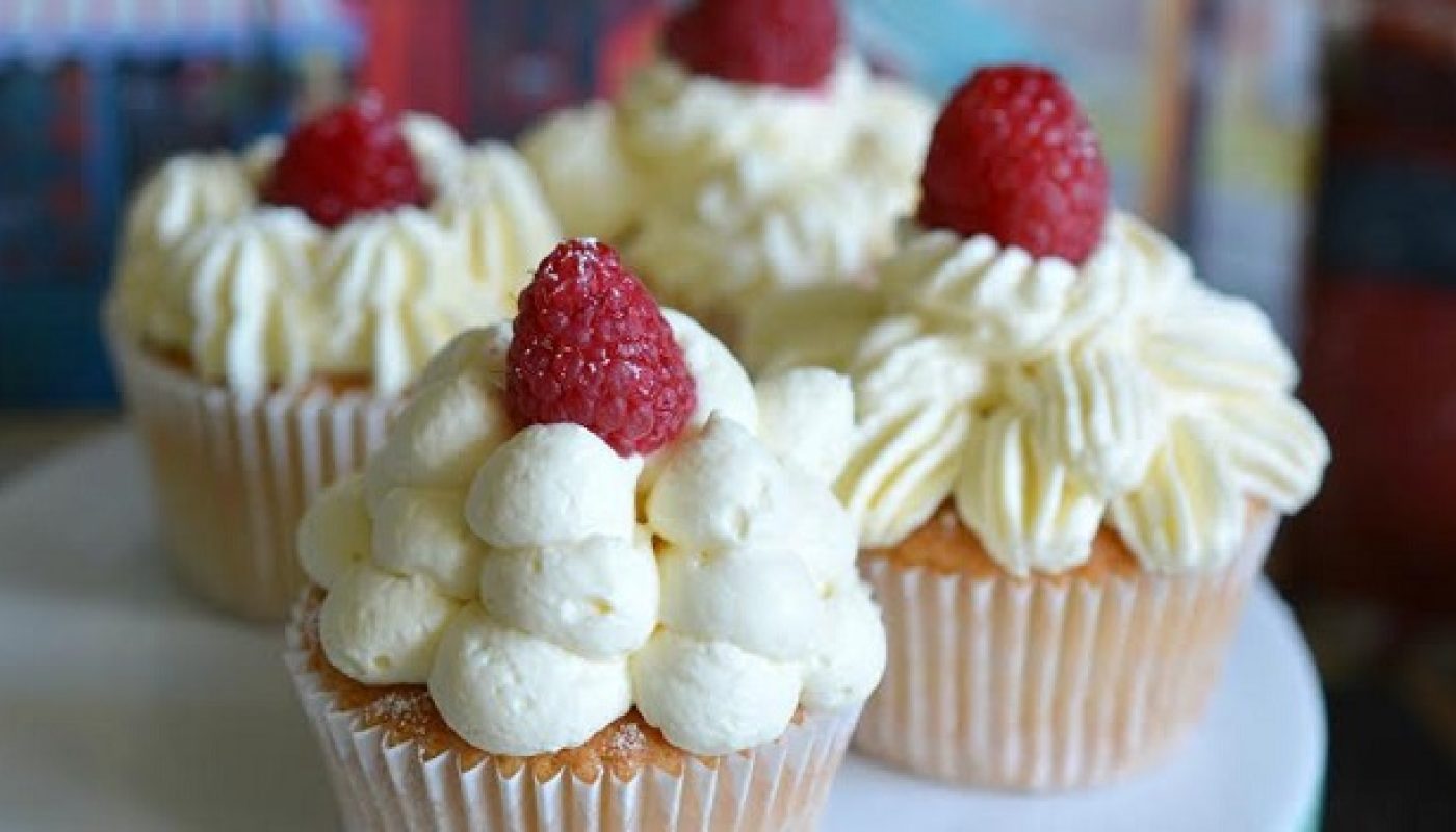 Raspberry Cupcakes Recipe