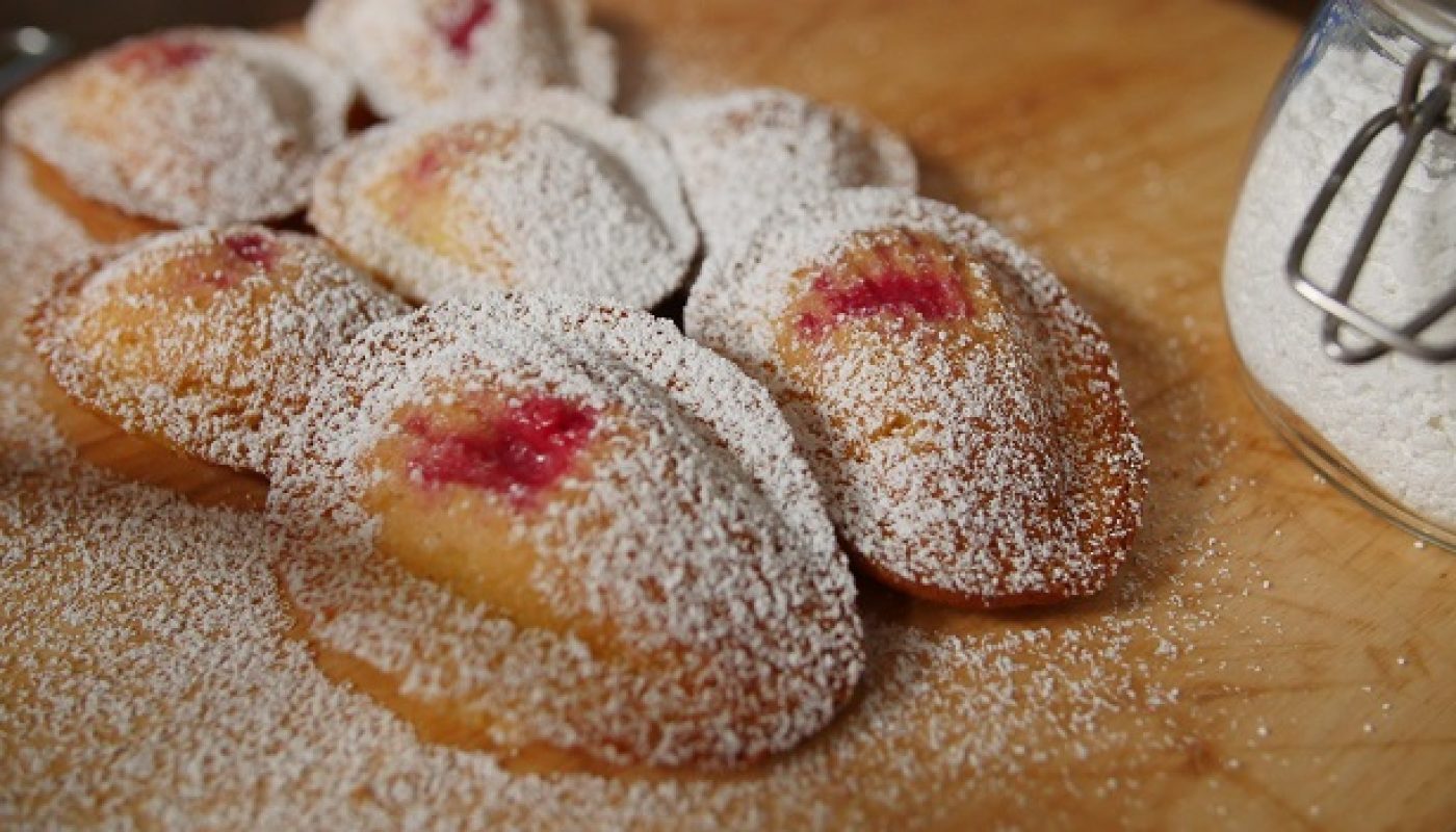 Raspberry Madeleines Recipe