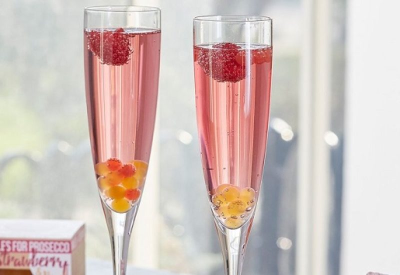 Raspberry Prosecco