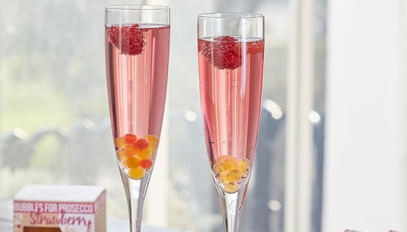 Raspberry Prosecco