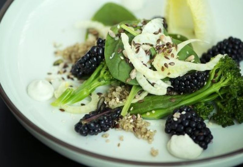 Refuel Salad Chef Gareth Mullins