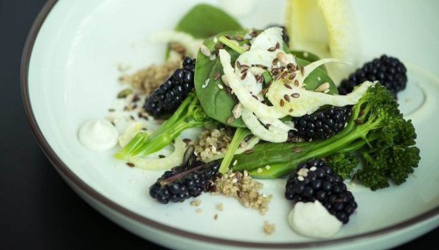 Refuel Salad Chef Gareth Mullins