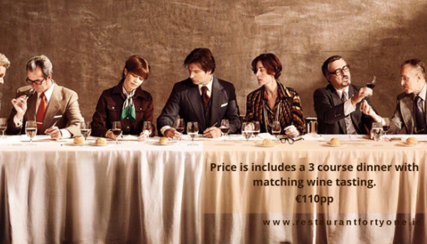 Restaurant FortyOne is Bringing Back the Legendary Judgement of Paris for One Night