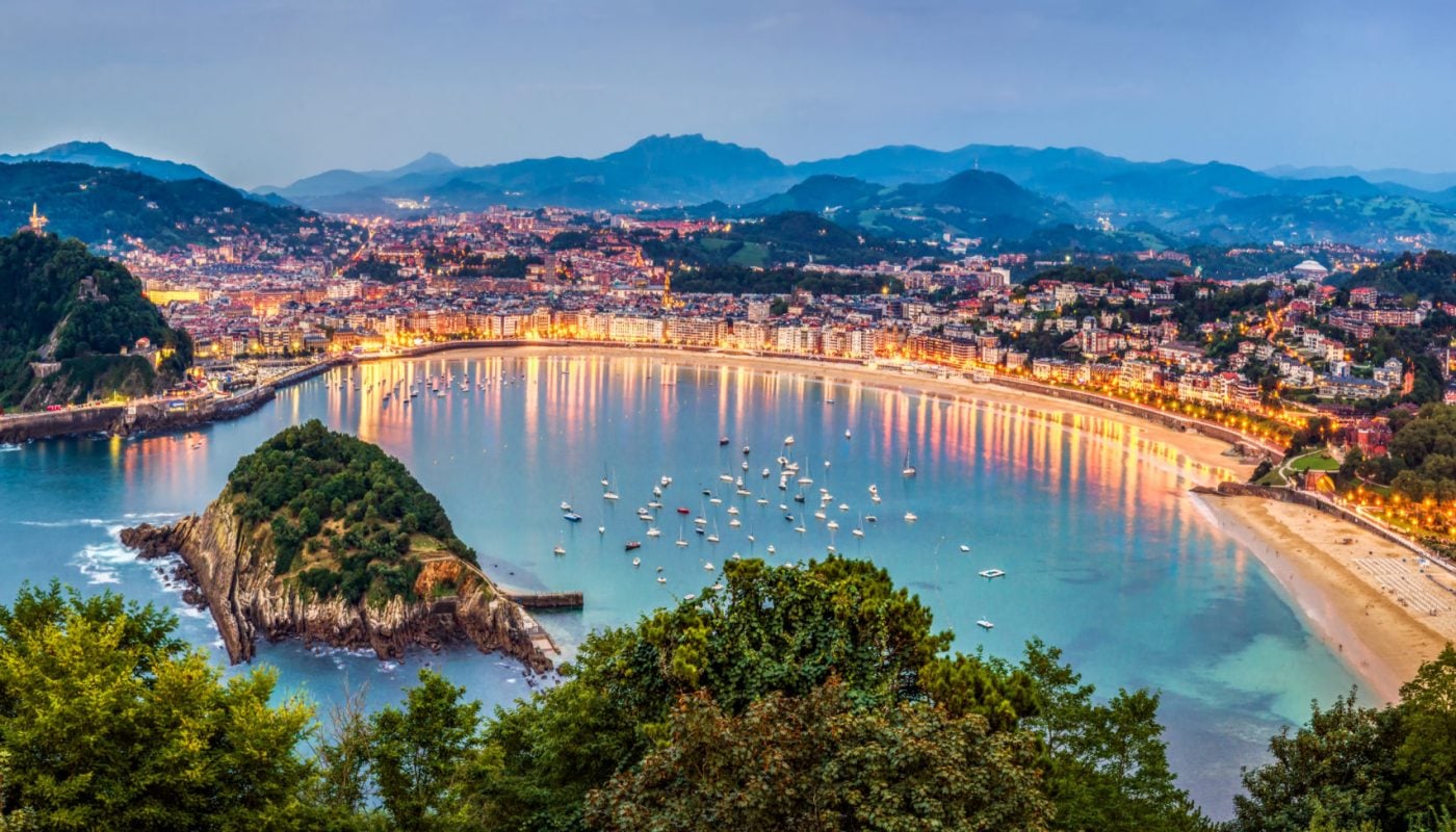 Restaurants and bars in San Sebastian Food Eric Matthews IStock
