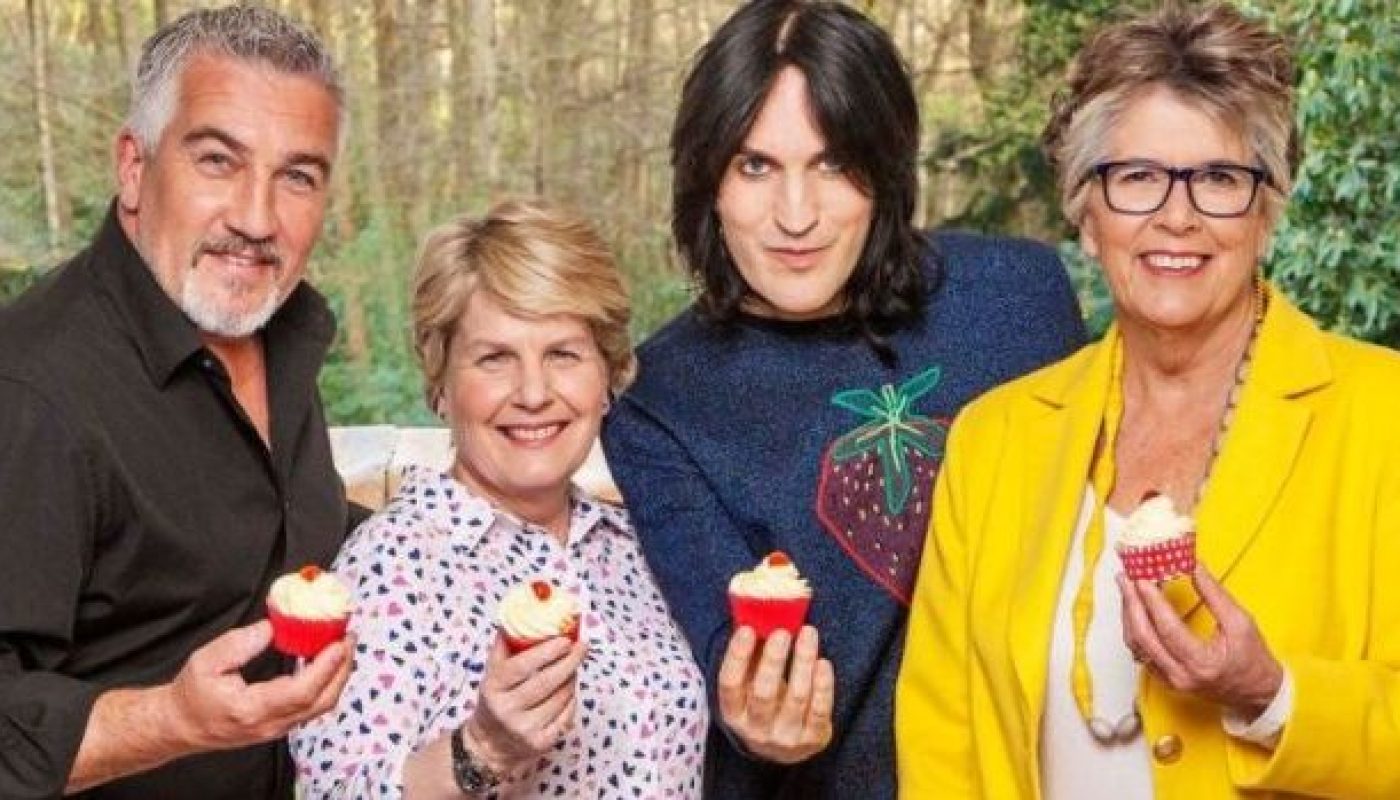 Great British Bake Off Revamp