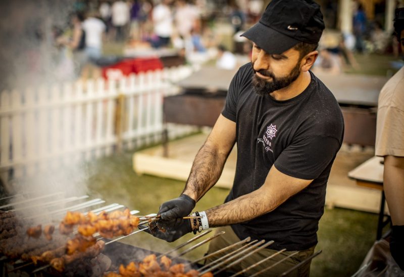 Reyna at Big Grill 2024