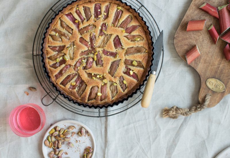 Rhubarb Tart Recipe