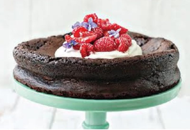 Rich Chocolate Cake Recipe by Neven Maguire