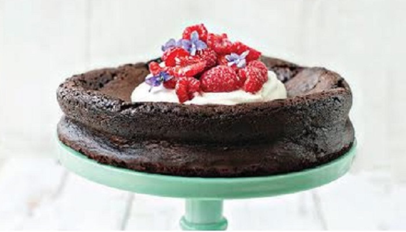 Rich Chocolate Cake Recipe by Neven Maguire