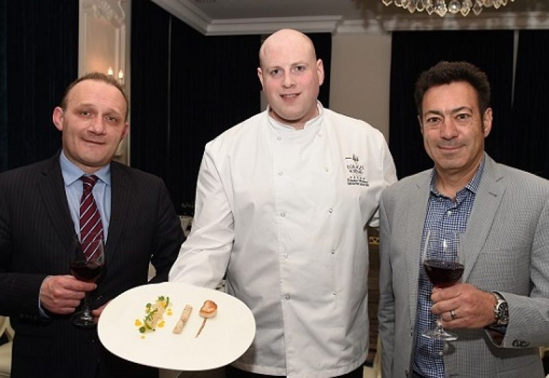 Lough Erne Resort Hosted a Fabulous Wine Dinner with the Iconic Californian Ridge Winery (Social Gallery)