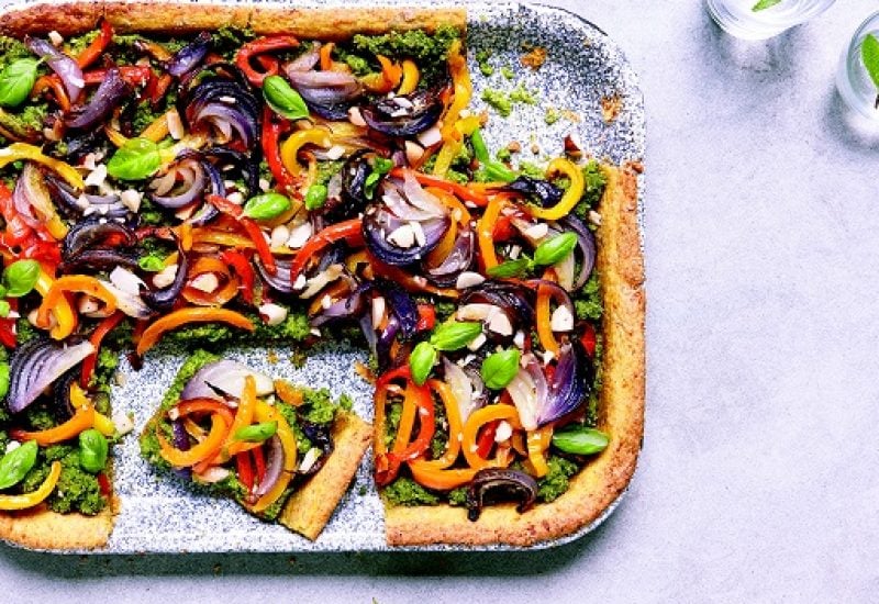 Roast Pepper Tart Recipe