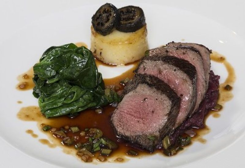 Roast Wicklow Venison