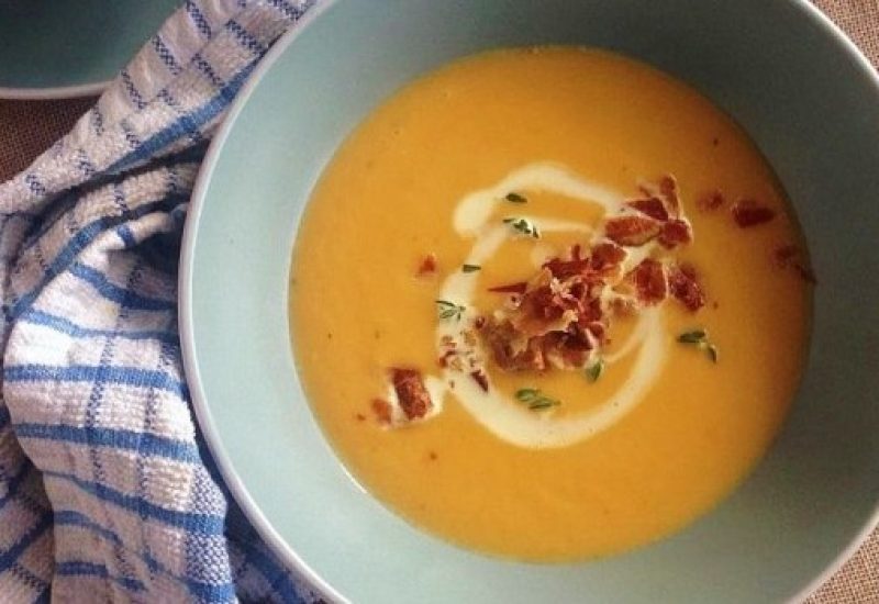 Butternut Squash Soup by Niamh Mannion