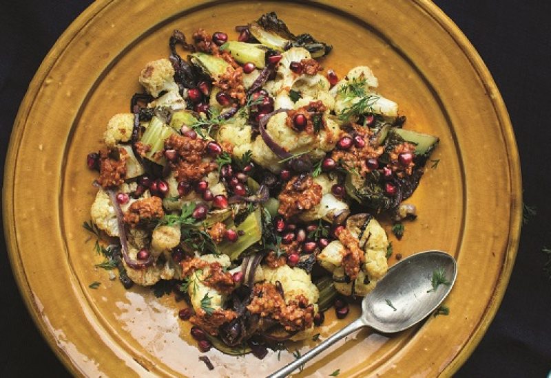 Roasted Cauliflower Recipe