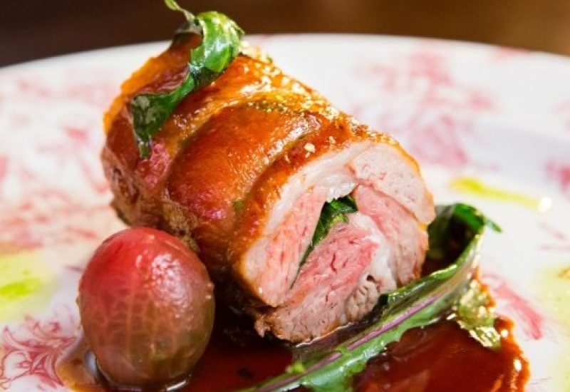 Roasted Lamb Noisette