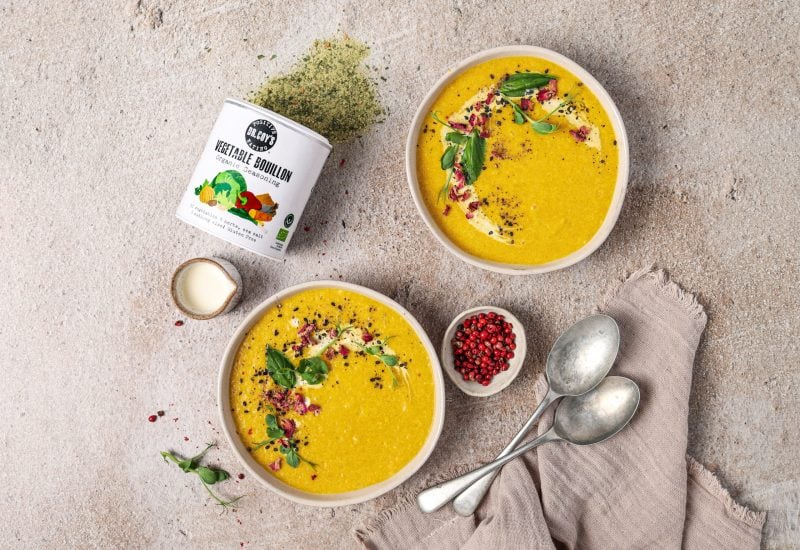 Dr. Coy's Coconut Soup Recipe