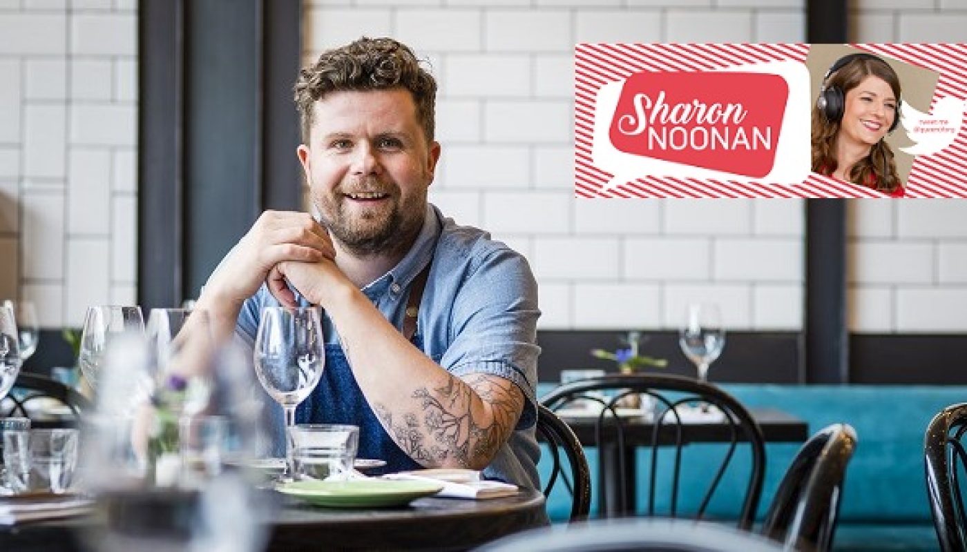 Robin Gill on Best Possible Taste Podcast with Sharon Noonan