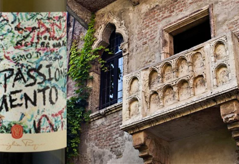 Romeo & Juliet Passimento White 2015 - Wine of the Week from O'Briens