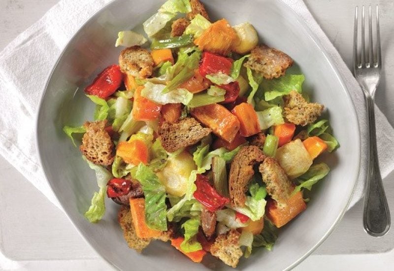 Panzanella Salad
