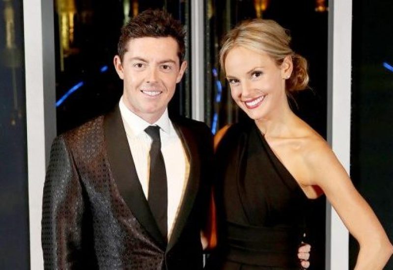 Rory McIlroy and Erica Stoll