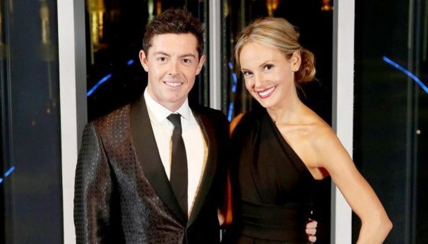 Rory McIlroy and Erica Stoll