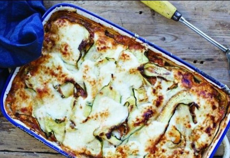 Roz Purcell turkey lasagne