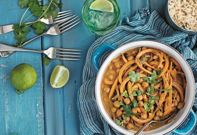 Roz Purcell peanut & squash curry