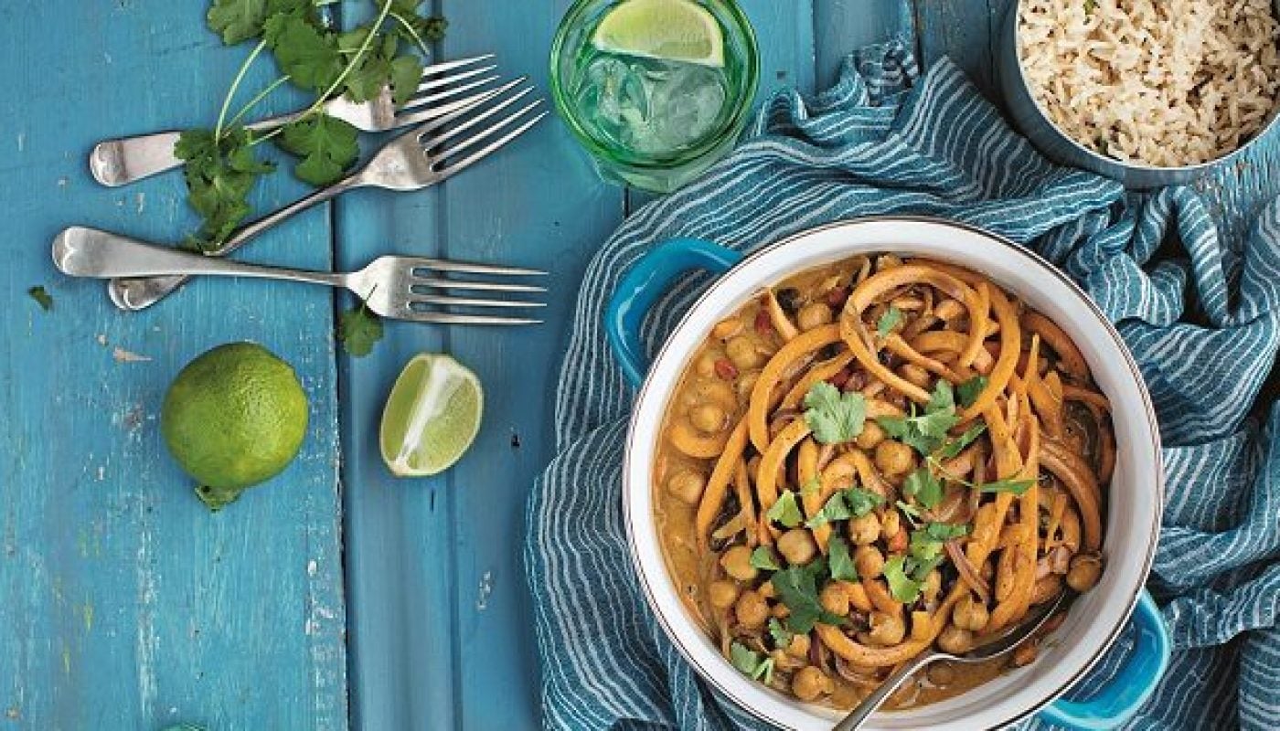 Roz Purcell peanut & squash curry