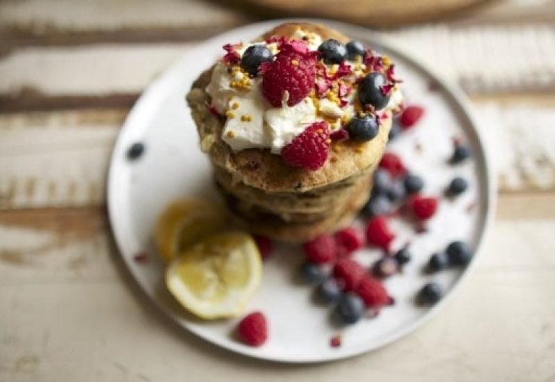 Power Pancakes Recipe by Roz Purcell