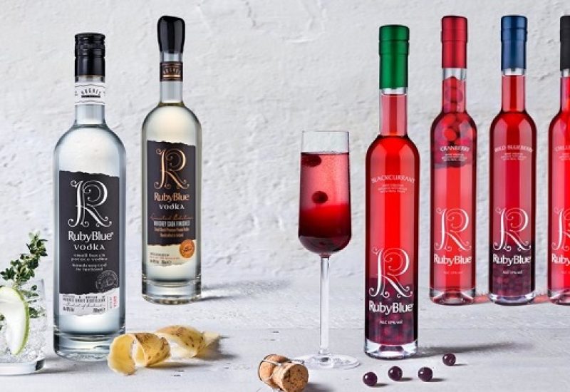 RubyBlue Vodka