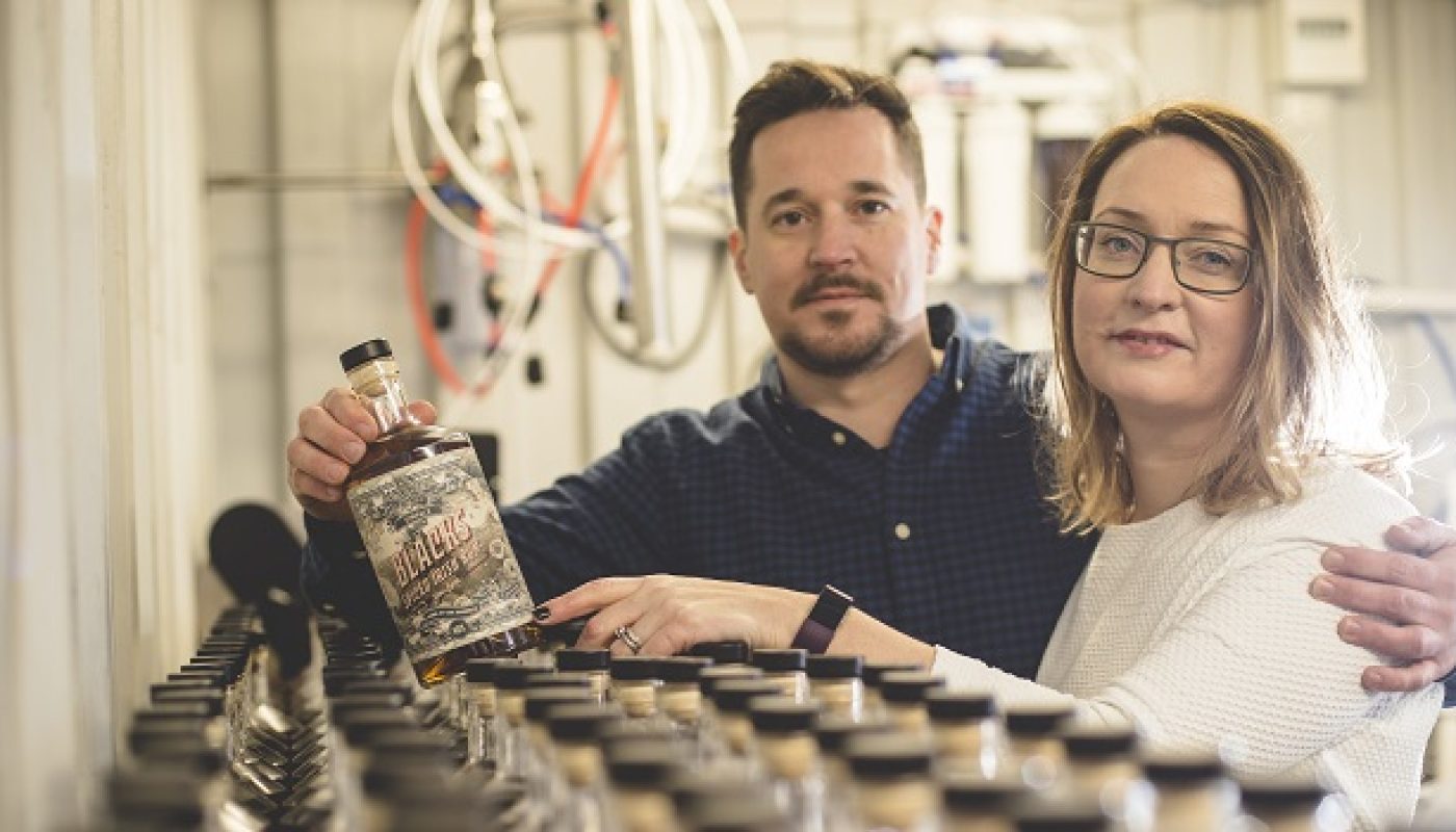 Blacks Distillery in Kinsale Launches Innovative Rum Made in Ireland